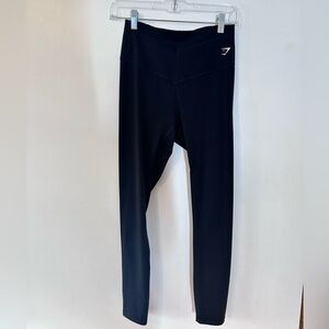 Gymshark V-Waist Training Leggings Black Medium